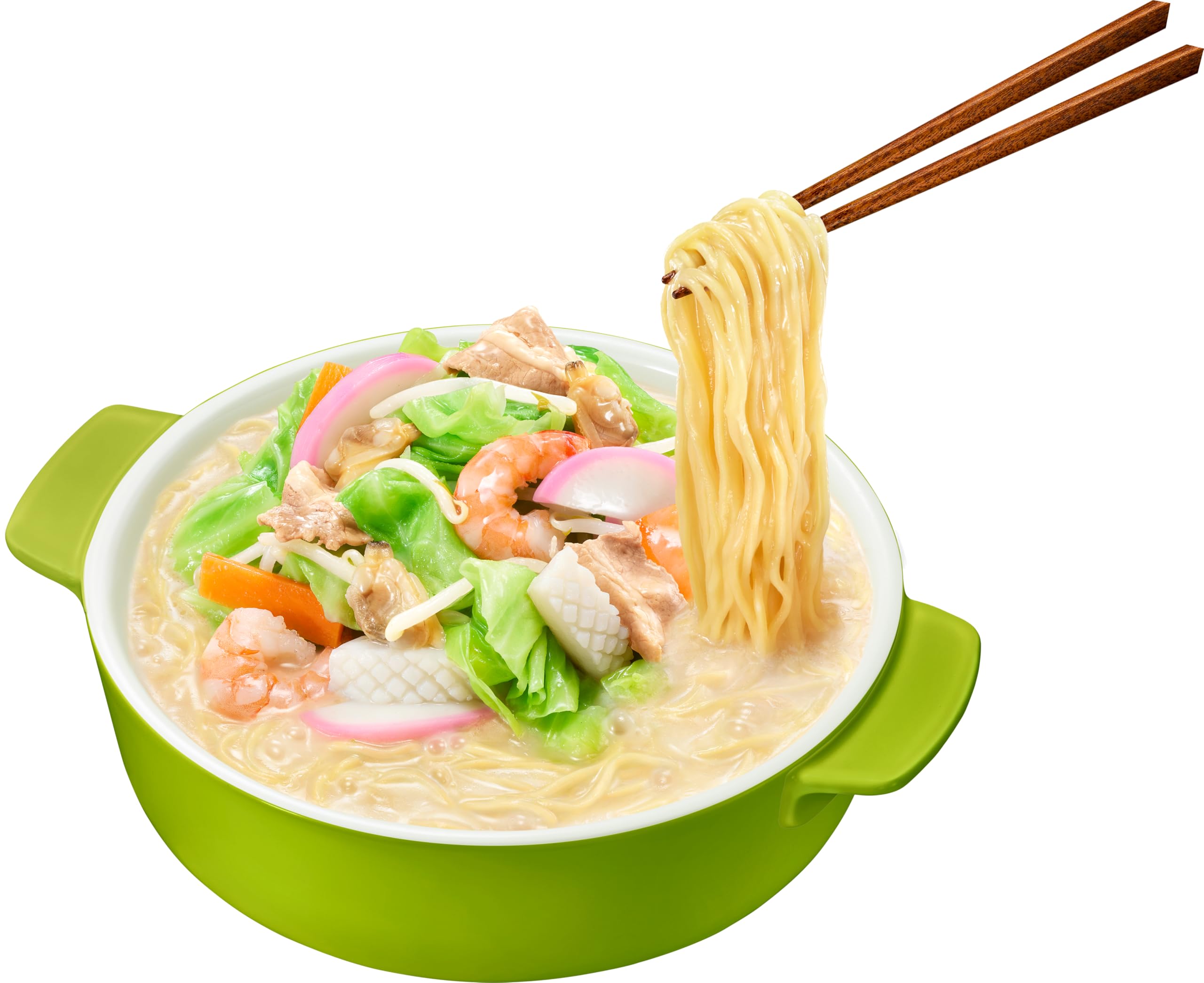 Amazon.co.jp: Nagatanien 永谷園 煮込みチャンポン風 まろやか白湯